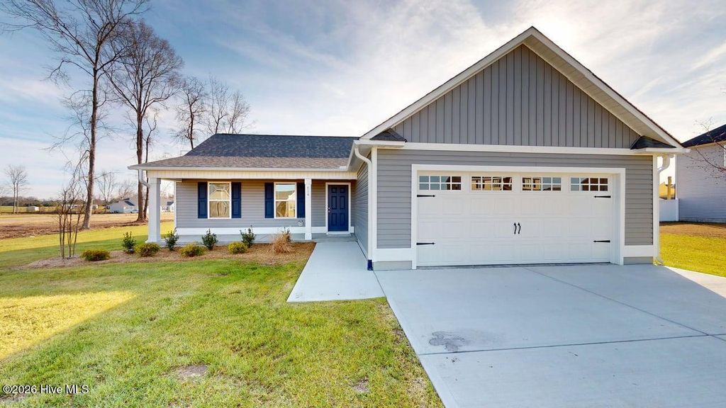Photo of 314 Aarons Place, Goldsboro, NC 27530 (MLS # 100553357)