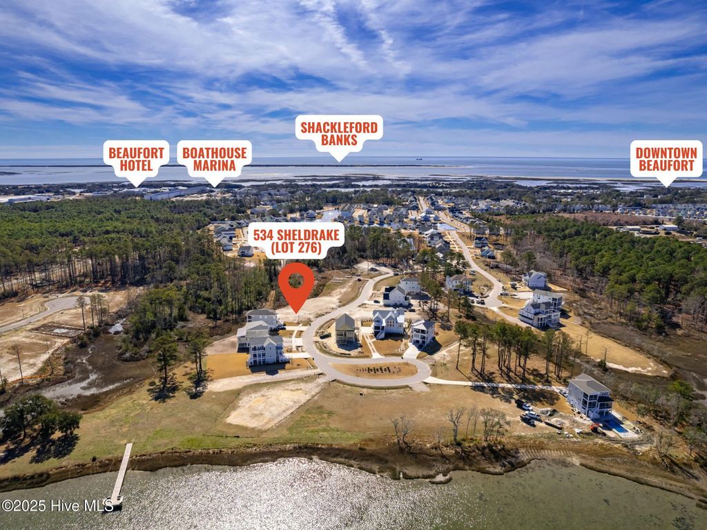 Photo of 534 Sheldrake Court, Beaufort, NC 28516 (MLS # 100488785)