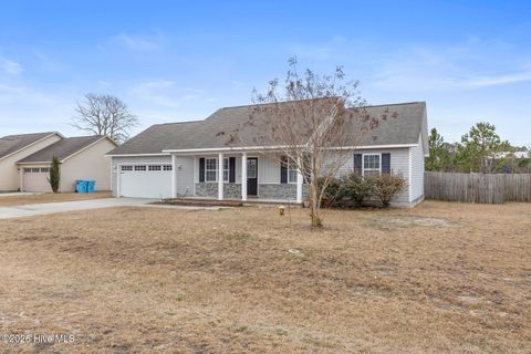 Photo of 258 Rowland Drive, Richlands, NC 28574 (MLS # 100556099)