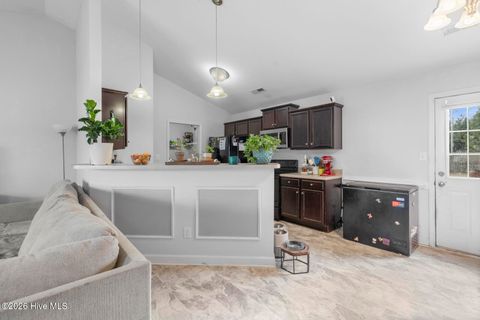 Tiny photo for 258 Rowland Drive, Richlands, NC 28574 (MLS # 100556099)