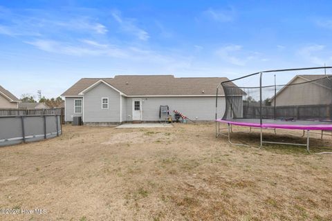 Tiny photo for 258 Rowland Drive, Richlands, NC 28574 (MLS # 100556099)