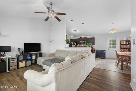 Tiny photo for 258 Rowland Drive, Richlands, NC 28574 (MLS # 100556099)