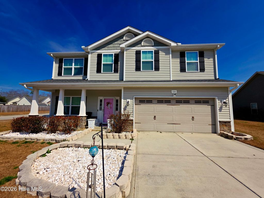 Photo of 116 Lincolnton Court, Jacksonville, NC 28540 (MLS # 100557829)