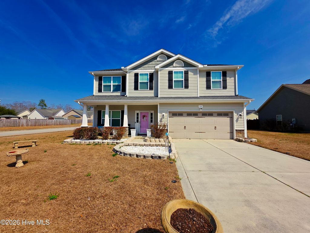 Photo of 116 Lincolnton Court, Jacksonville, NC 28540 (MLS # 100557829)