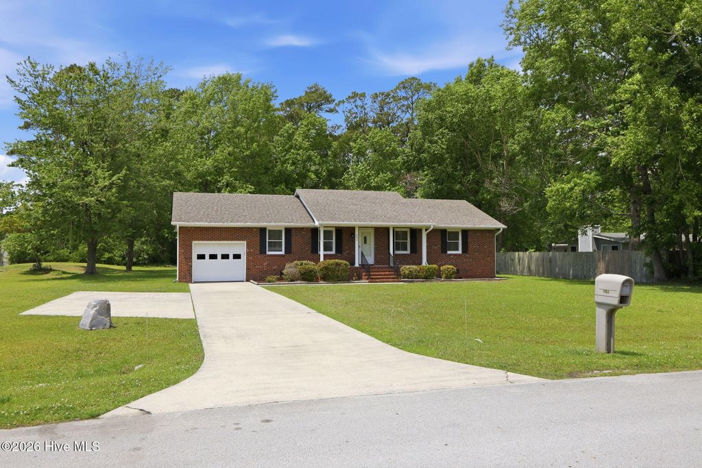 Photo of 703 Oxford Drive, Morehead City, NC 28557 (MLS # 100576264)