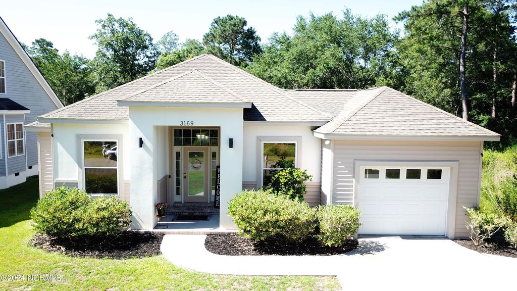 Photo of 3169 Pine Hill Drive SW, Shallotte, NC 28470 (MLS # 100591056)