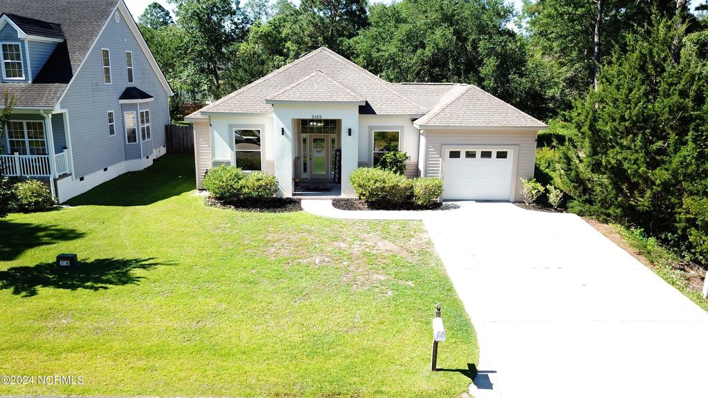 Photo of 3169 Pine Hill Drive SW, Shallotte, NC 28470 (MLS # 100591056)