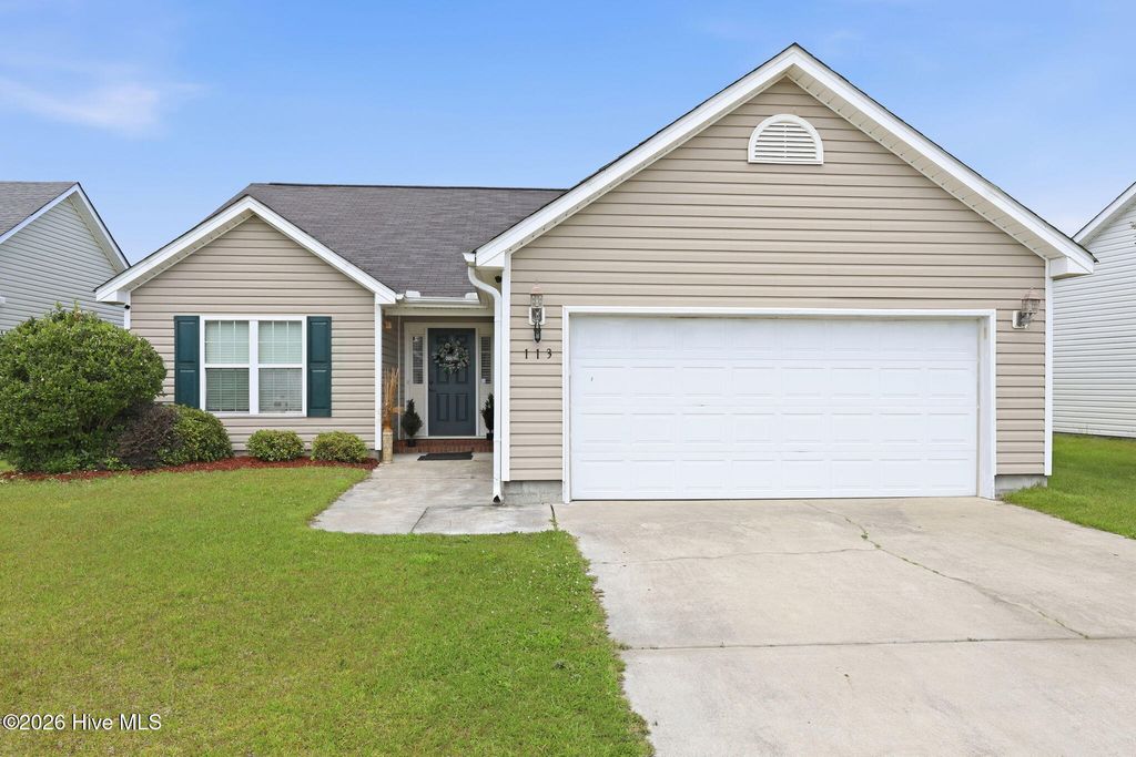 Photo of 113 Els Lane, New Bern, NC 28560 (MLS # 100574970)