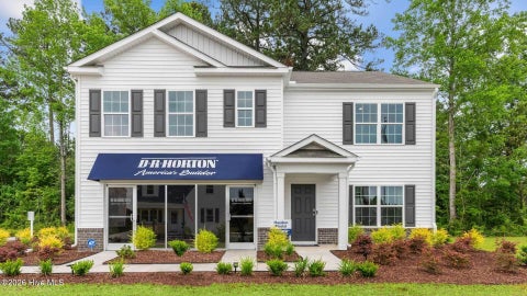 Photo of 4004 Madeline Farm Boulevard, New Bern, NC 28560 (MLS # 100605422)