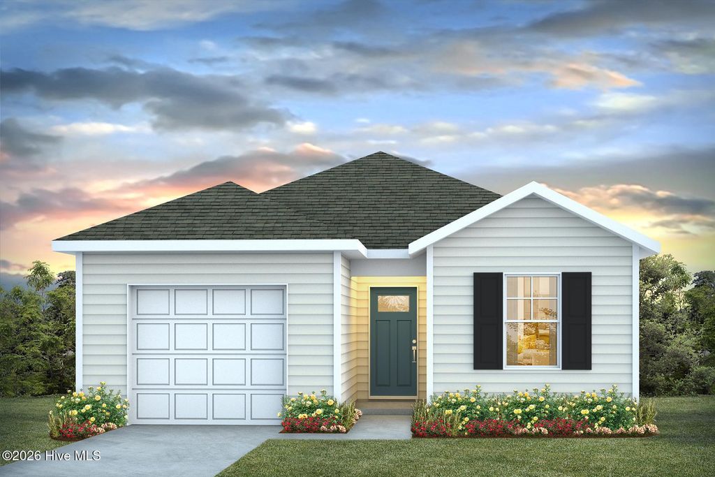 Photo of 3016 Tasso Drive SW #Lot 4- Greenbriar A, Sunset Beach, NC 28468 (MLS # 100557981)