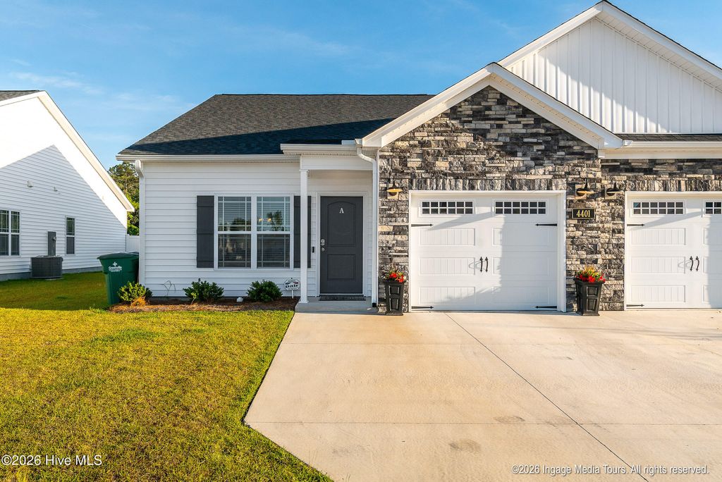 Photo of 4401 Laurel Ridge Drive #A, Greenville, NC 27834 (MLS # 100573334)