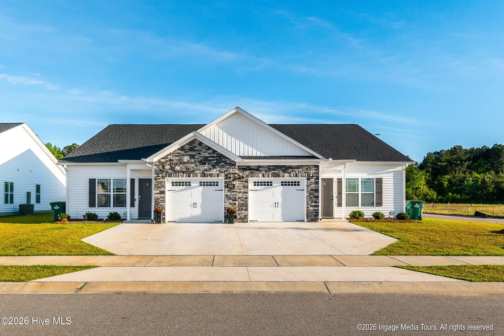 Photo of 4401 Laurel Ridge Drive #A, Greenville, NC 27834 (MLS # 100573334)