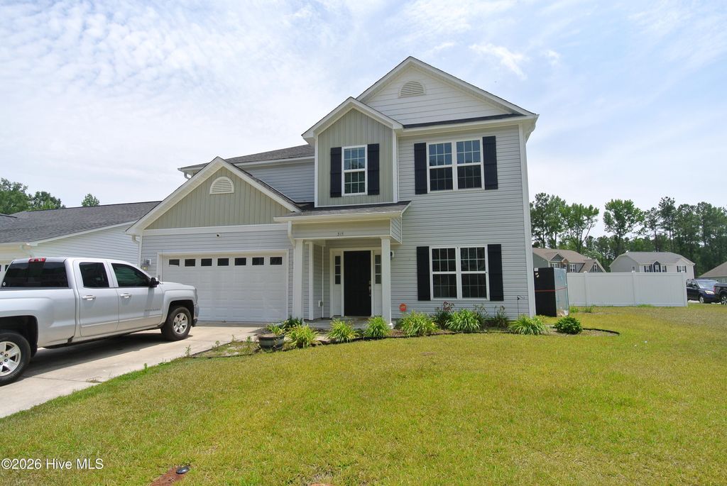 Photo of 315 Station House Road, New Bern, NC 28562 (MLS # 100580800)