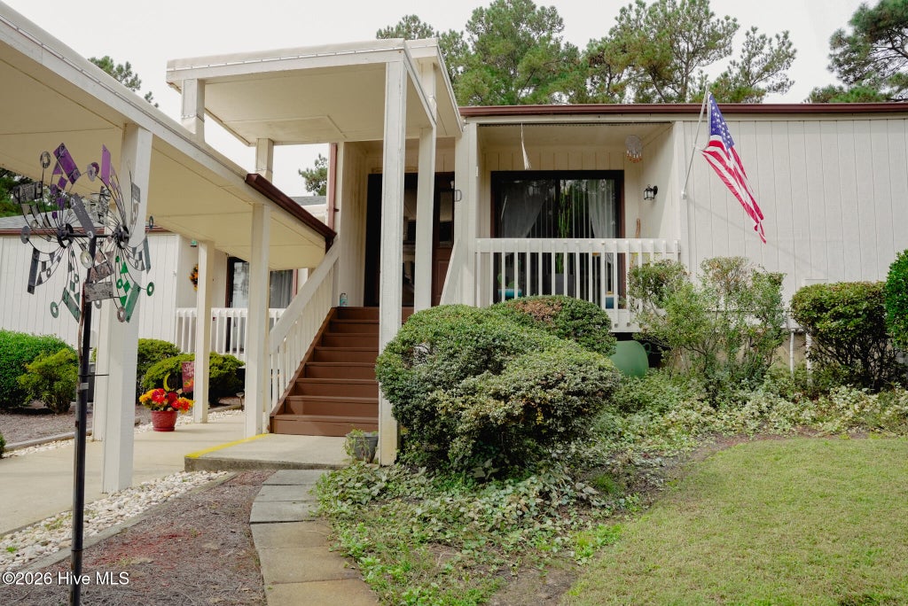 Photo of 36 Martin Drive #Unit D, Whispering Pines, NC 28327 (MLS # 100609720)