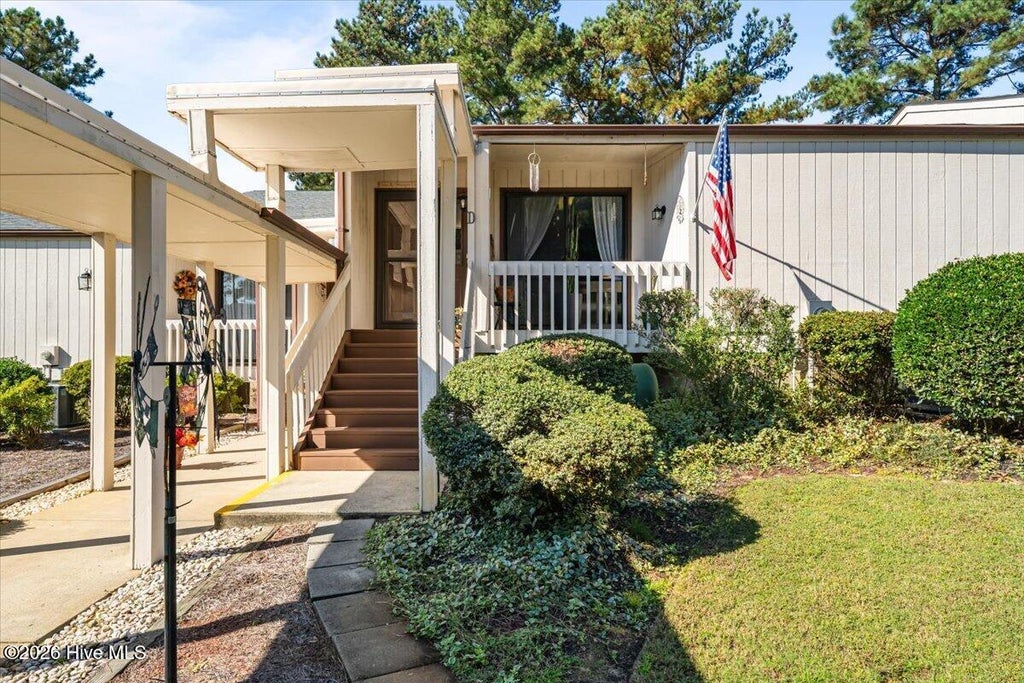 Photo of 36 Martin Drive #Unit D, Whispering Pines, NC 28327 (MLS # 100609720)