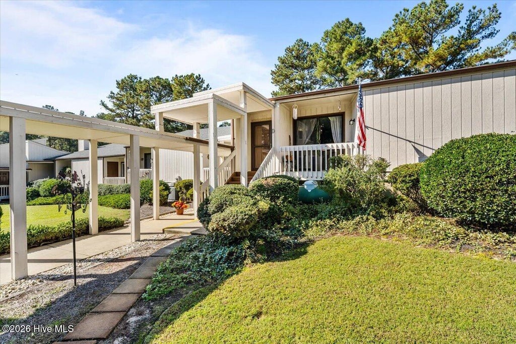Photo of 36 Martin Drive #Unit D, Whispering Pines, NC 28327 (MLS # 100609720)