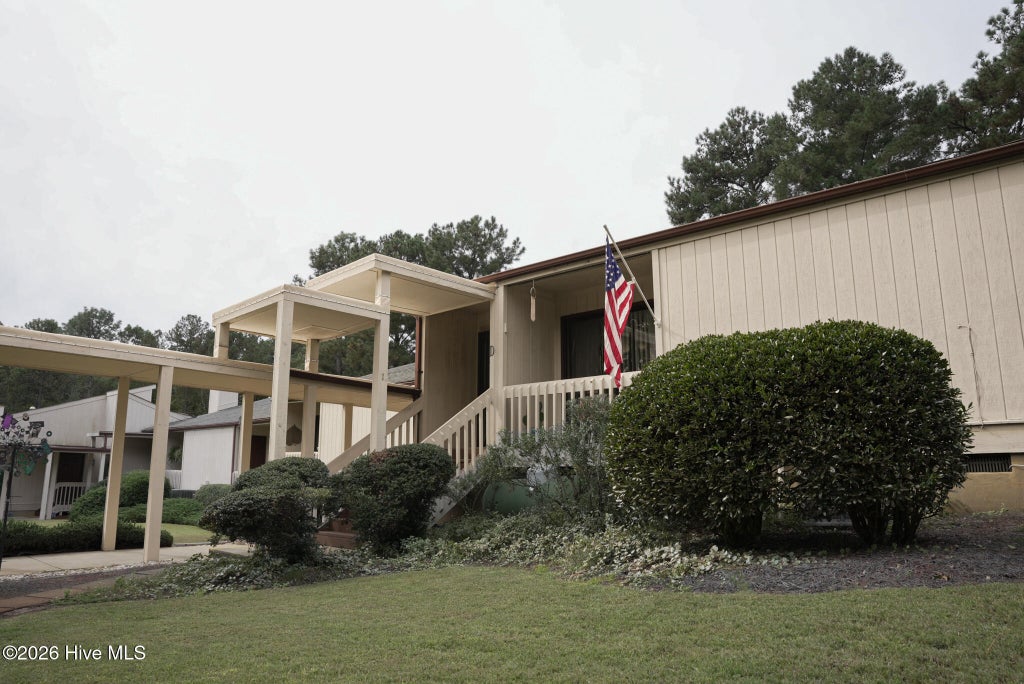 Photo of 36 Martin Drive #Unit D, Whispering Pines, NC 28327 (MLS # 100609720)