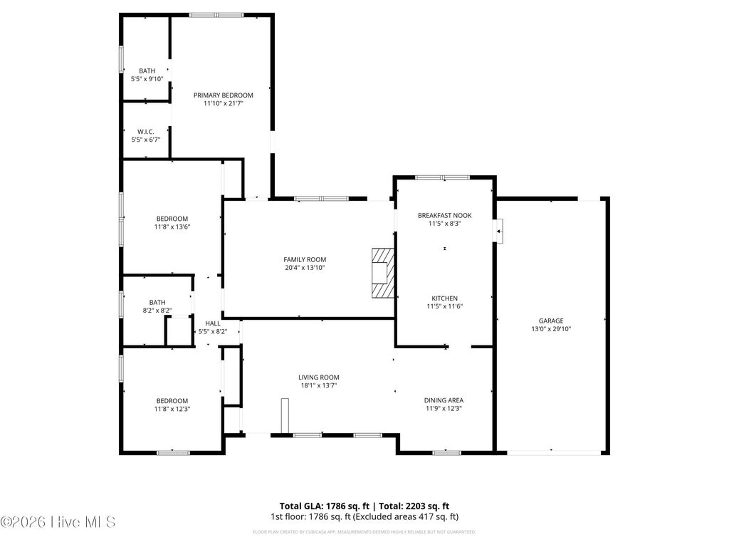 Photo of 946 Pepperwood Drive, Fayetteville, NC 28311 (MLS # 100550808)
