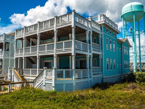 Photo of 817 Ocean Boulevard #B, Topsail Beach, NC 28445 (MLS # 100545431)
