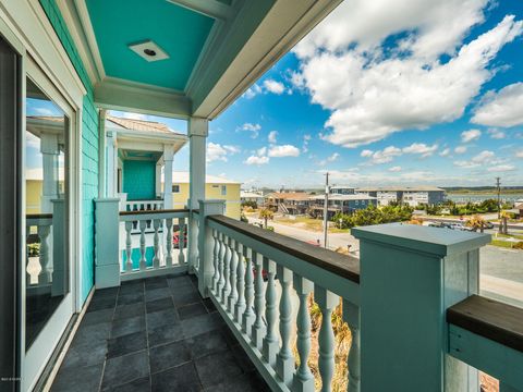 Tiny photo for 817 Ocean Boulevard #B, Topsail Beach, NC 28445 (MLS # 100545431)