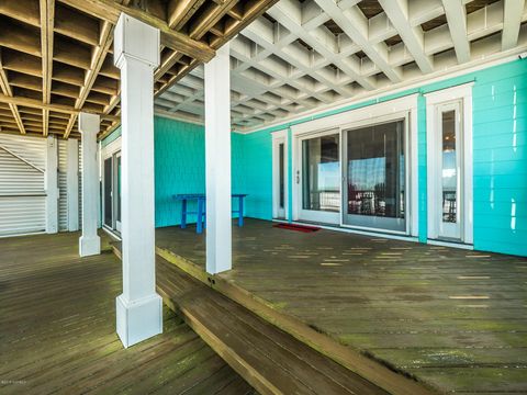 Tiny photo for 817 Ocean Boulevard #B, Topsail Beach, NC 28445 (MLS # 100545431)