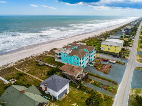 Tiny photo for 817 Ocean Boulevard #B, Topsail Beach, NC 28445 (MLS # 100545431)