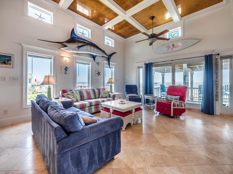 Tiny photo for 817 Ocean Boulevard #B, Topsail Beach, NC 28445 (MLS # 100545431)