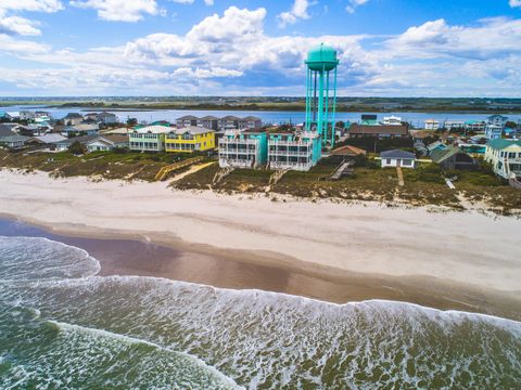 Tiny photo for 817 Ocean Boulevard #B, Topsail Beach, NC 28445 (MLS # 100545431)
