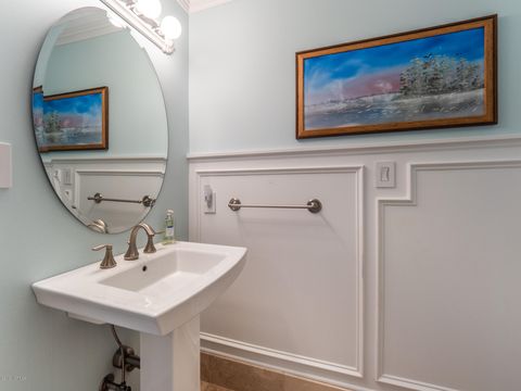 Tiny photo for 817 Ocean Boulevard #B, Topsail Beach, NC 28445 (MLS # 100545431)