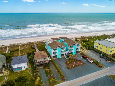 Tiny photo for 817 Ocean Boulevard #B, Topsail Beach, NC 28445 (MLS # 100545431)
