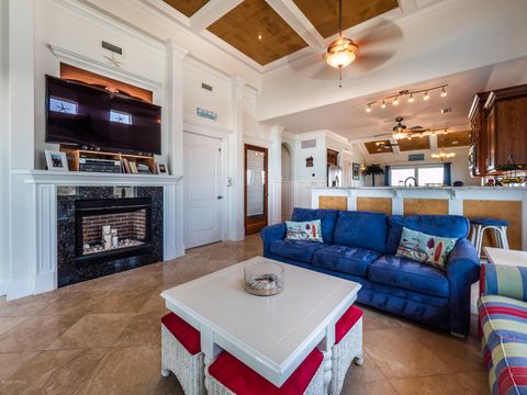 Tiny photo for 817 Ocean Boulevard #B, Topsail Beach, NC 28445 (MLS # 100545431)