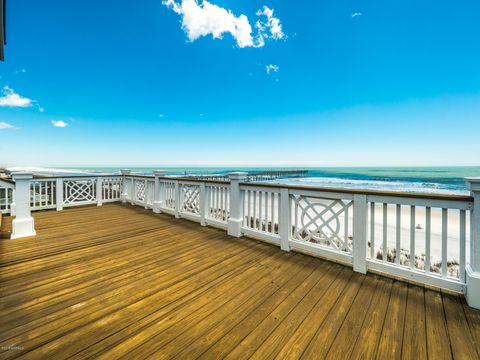 Tiny photo for 817 Ocean Boulevard #B, Topsail Beach, NC 28445 (MLS # 100545431)