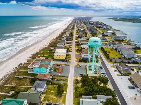 Tiny photo for 817 Ocean Boulevard #B, Topsail Beach, NC 28445 (MLS # 100545431)
