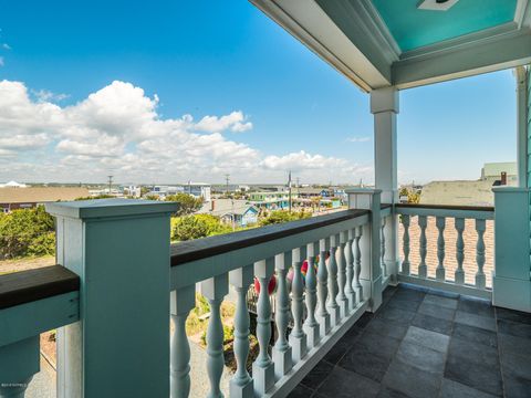 Tiny photo for 817 Ocean Boulevard #B, Topsail Beach, NC 28445 (MLS # 100545431)