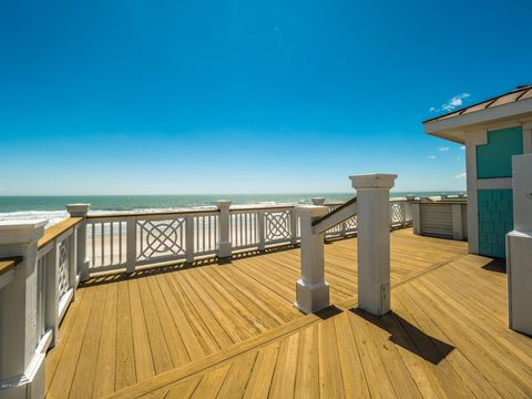 Tiny photo for 817 Ocean Boulevard #B, Topsail Beach, NC 28445 (MLS # 100545431)