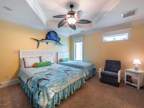 Tiny photo for 817 Ocean Boulevard #B, Topsail Beach, NC 28445 (MLS # 100545431)