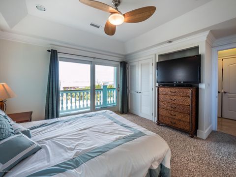Tiny photo for 817 Ocean Boulevard #B, Topsail Beach, NC 28445 (MLS # 100545431)