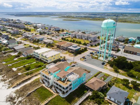Tiny photo for 817 Ocean Boulevard #B, Topsail Beach, NC 28445 (MLS # 100545431)