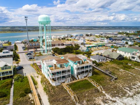 Tiny photo for 817 Ocean Boulevard #B, Topsail Beach, NC 28445 (MLS # 100545431)