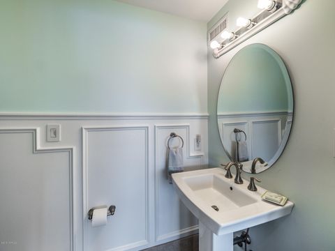 Tiny photo for 817 Ocean Boulevard #B, Topsail Beach, NC 28445 (MLS # 100545431)