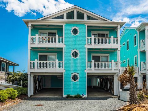Tiny photo for 817 Ocean Boulevard #B, Topsail Beach, NC 28445 (MLS # 100545431)
