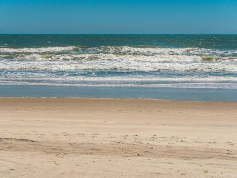 Tiny photo for 817 Ocean Boulevard #B, Topsail Beach, NC 28445 (MLS # 100545431)