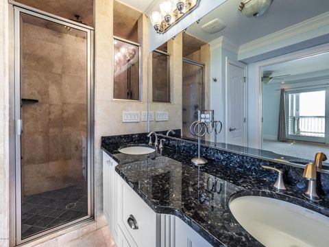 Tiny photo for 817 Ocean Boulevard #B, Topsail Beach, NC 28445 (MLS # 100545431)