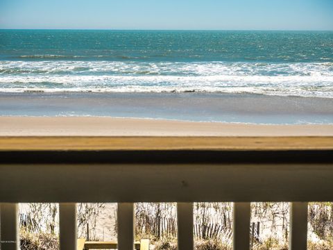 Tiny photo for 817 Ocean Boulevard #B, Topsail Beach, NC 28445 (MLS # 100545431)