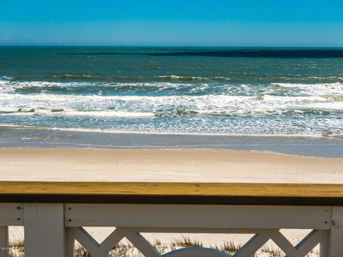 Tiny photo for 817 Ocean Boulevard #B, Topsail Beach, NC 28445 (MLS # 100545431)