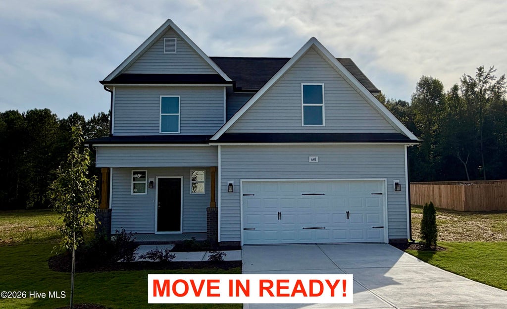 Photo of 648 Springtooth Drive, Zebulon, NC 27597 (MLS # 100568509)