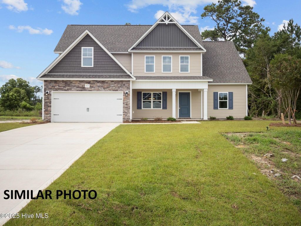 Photo of 411 Windermere Road, Hubert, NC 28539 (MLS # 100512780)