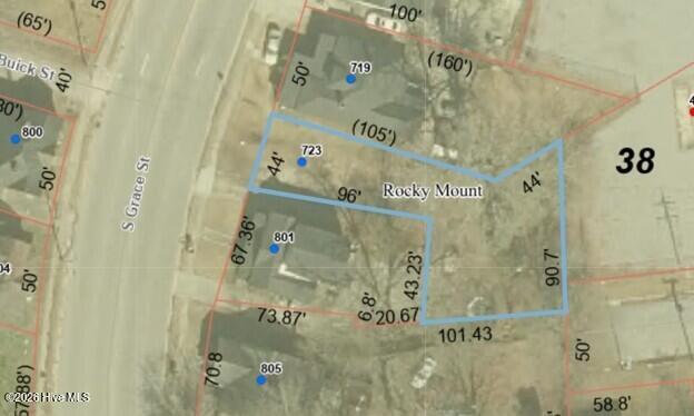Photo of 723 S Grace Street, Rocky Mount, NC 27803 (MLS # 100611646)