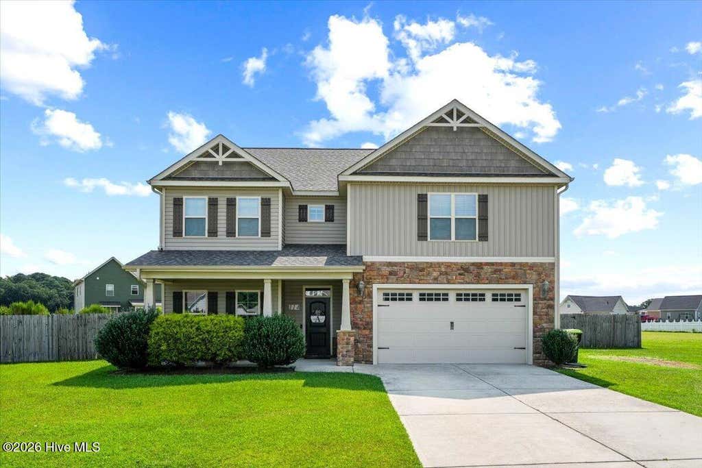 Photo of 114 Castaway Court, Pikeville, NC 27863 (MLS # 100598081)