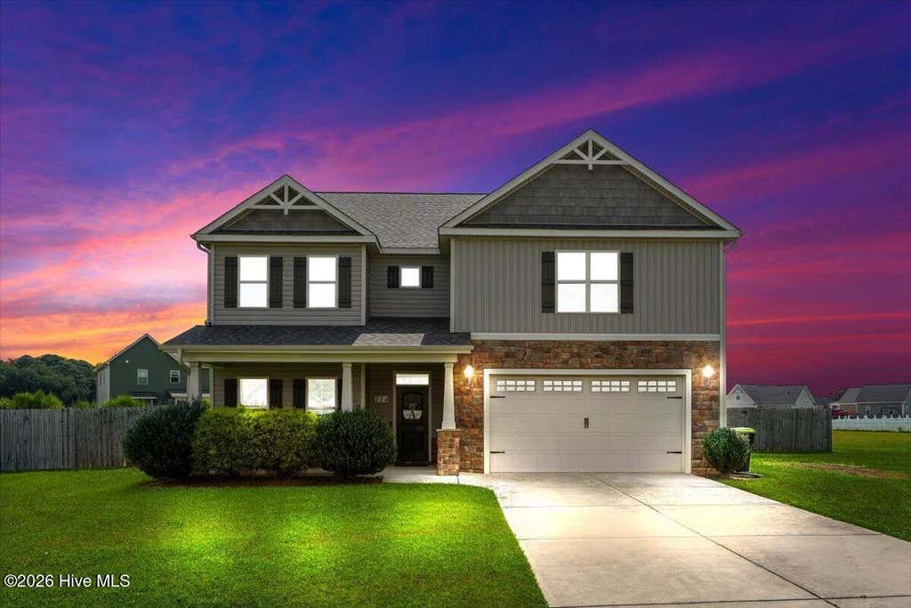 Photo of 114 Castaway Court, Pikeville, NC 27863 (MLS # 100598081)